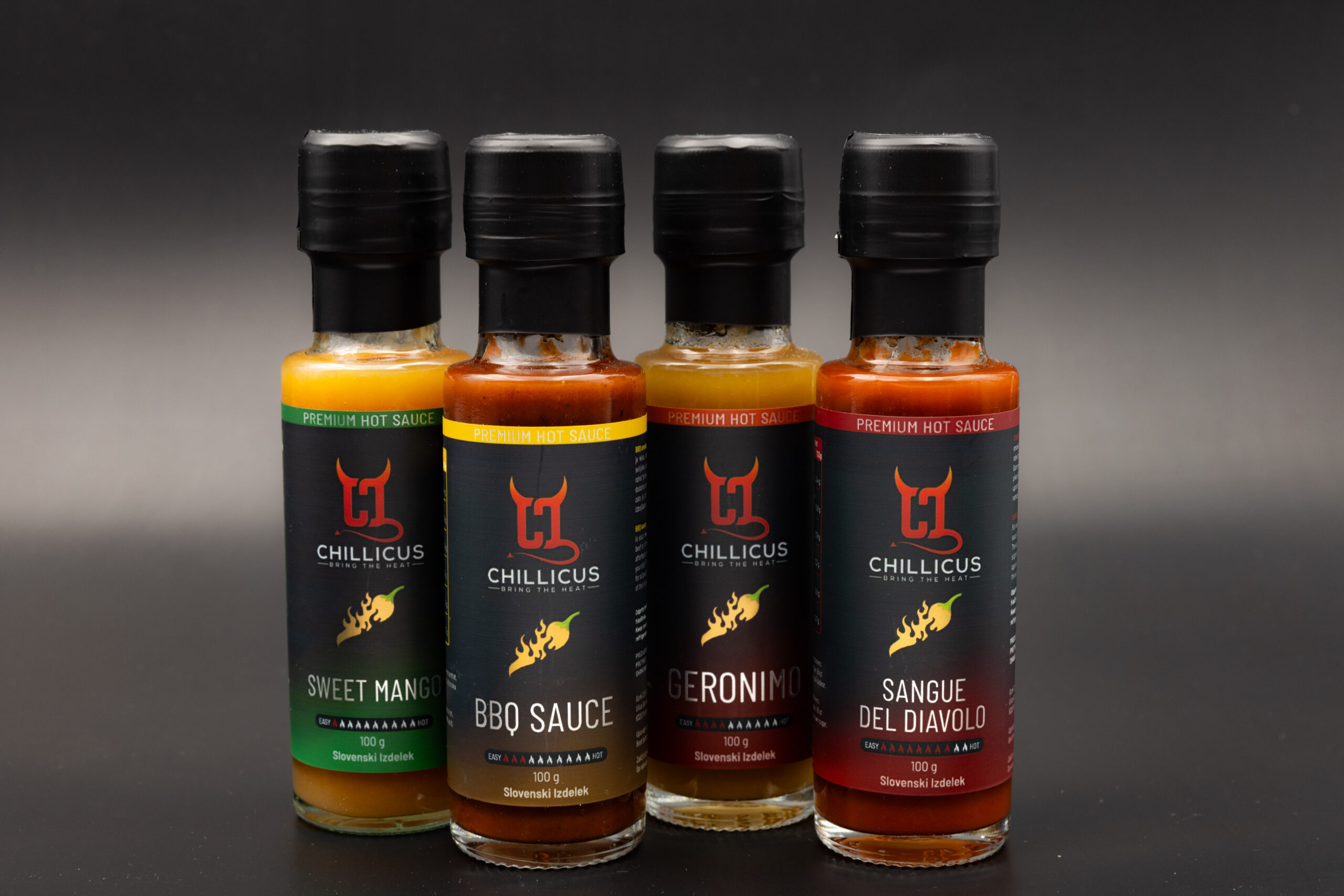 BBQ SAUCE - (pekoča omaka 4/10) - slika 2