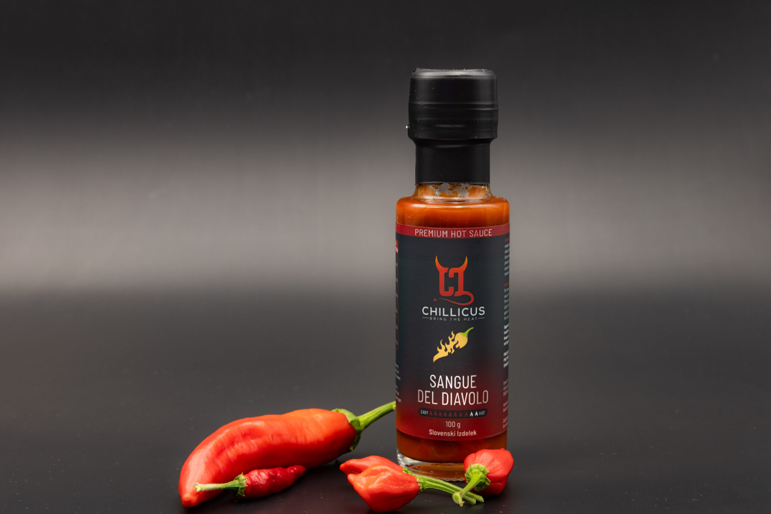 Sangue Del Diavolo (pekoča omaka 8/10) - slika 2