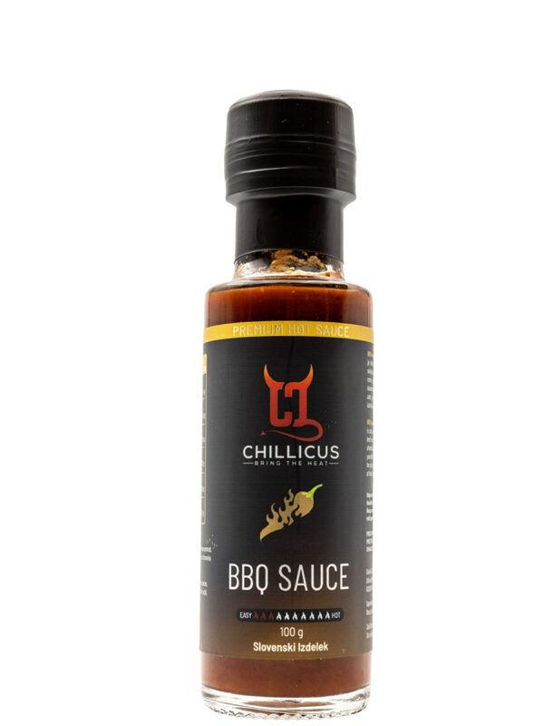 BBQ SAUCE - (pekoča omaka 4/10)