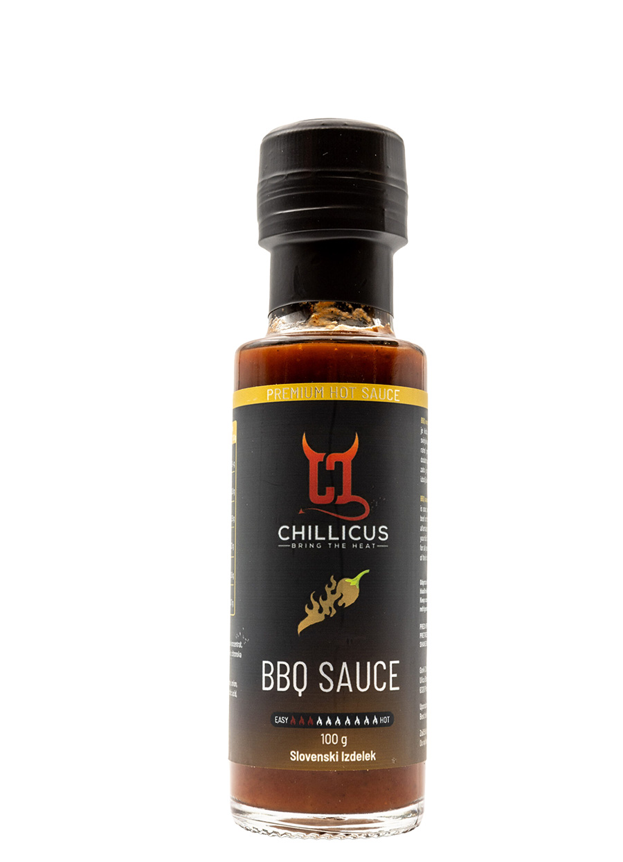 BBQ SAUCE - (pekoča omaka 4/10)