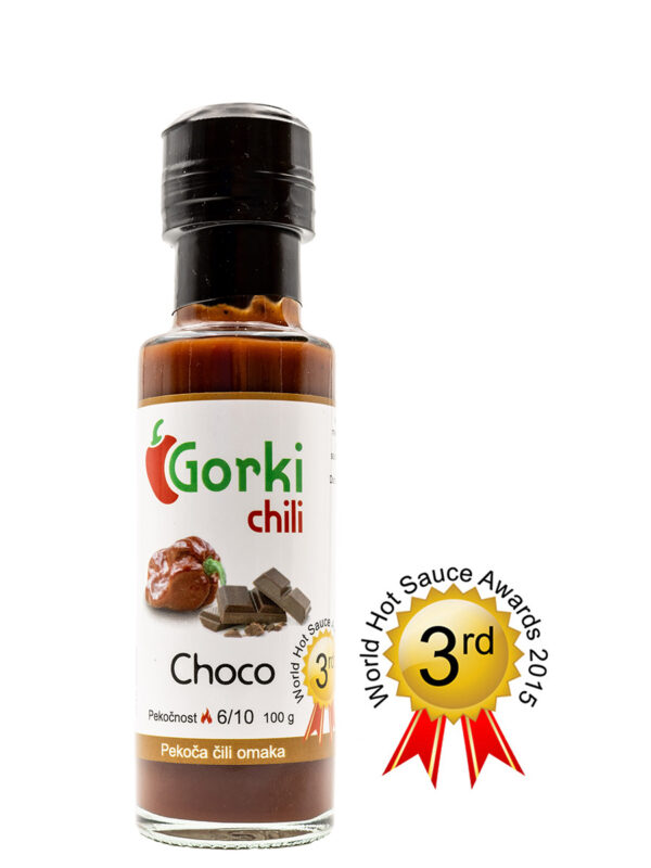Choco (pekoča omaka 6/10)
