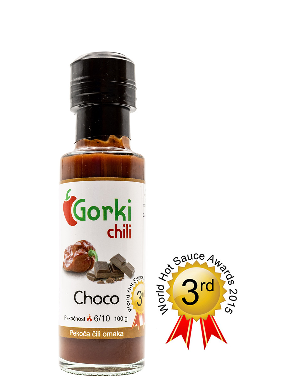 Choco (pekoča omaka 6/10)