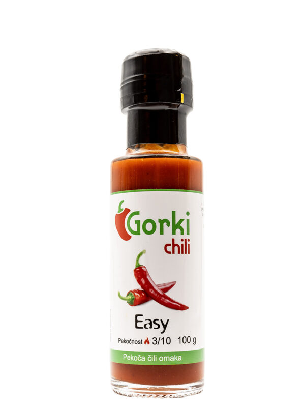 Easy (pekoča omaka 3/10)