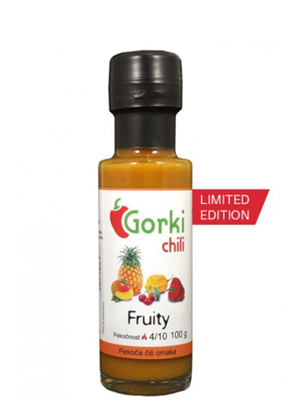 Fruity (pekoča omaka 4/10)