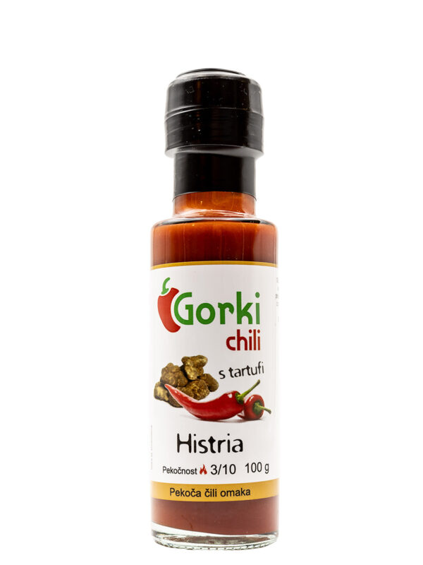 Histria - s tartufi (pekoča omaka 3/10)