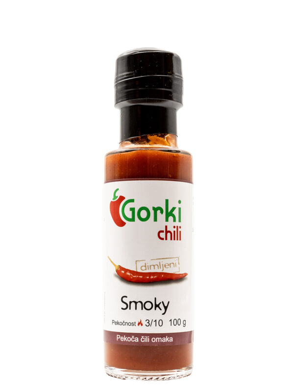Smoky (pekoča omaka 3/10)